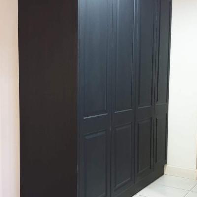 Thermolaminate patterns doors 